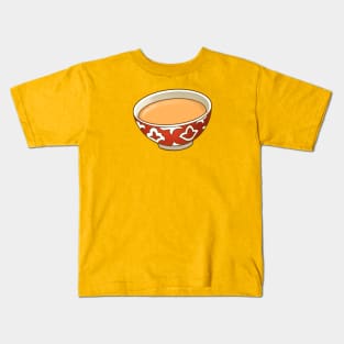 Kazakh tea with milk Kids T-Shirt